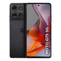 Smartphone Motorola G75, Câmera 50 MP OIS + 8 MP, 256 GB, 5G, Preto - XT2437