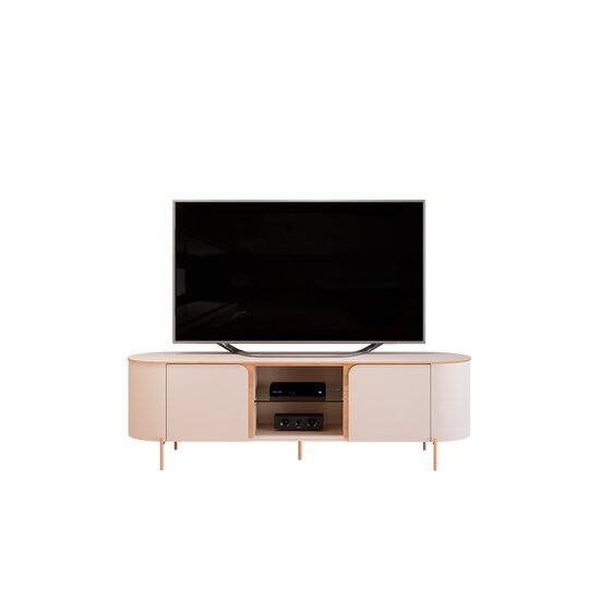 Rack Bancada para TV até 65'' DJ Móveis Adele