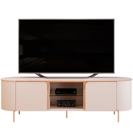 Rack Bancada para TV até 65'' DJ Móveis Adele