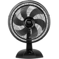 Ventilador de Mesa Philco, 3 Velocidades, 150 W Turbo, Preto - PVT41A