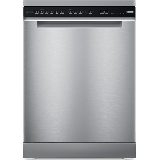 Lava-louças 15 serviços Brastemp com Smart Sensor - BLF61AR