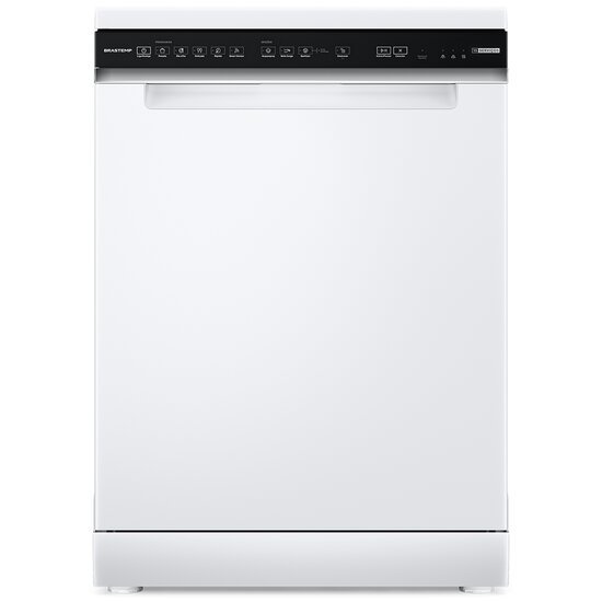 Lava-louças 15 serviços Brastemp com Smart Sensor - BLF61AB