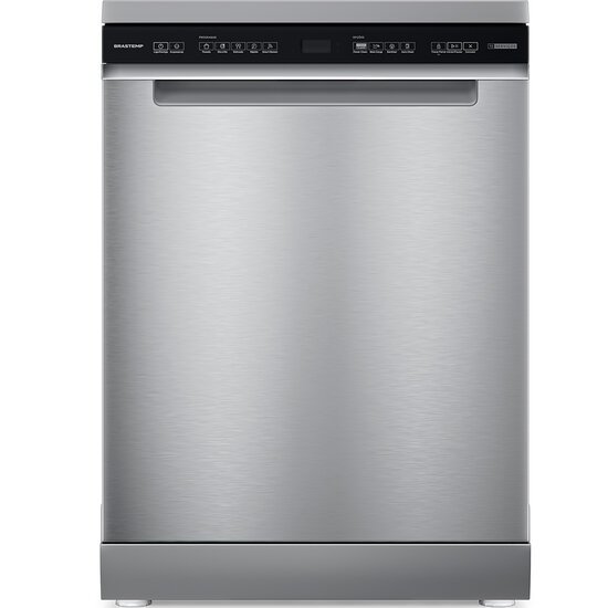 Lava-louças 15 serviços Brastemp com Power Clean - BLF62AR