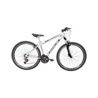 Bicicleta Track Bikes Black S, Aro 29, Quadro 17'', Prata