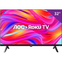 Smart TV AOC 32'', DLED, HD, Roku TV - 32S5045/78G