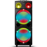 Caixa de Som Bluetooth Philips Party Speaker 2400W - TAX5509