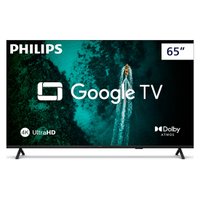 Smart TV Philips 65'', Comando de Voz, 4K UHD, Google TV - 65PUG7419/78