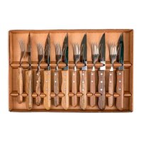 Conjunto de Talheres para Churrasco Simonaggio com 12 Peças