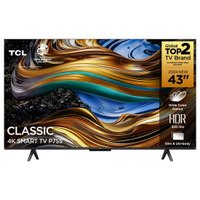 Smart TV TCL 43'', Google TV, LED, 4K UHD - 43P755