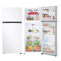 Geladeira 2 Portas 375 Litros LG Frost Free Inverter - GN-B372PQW