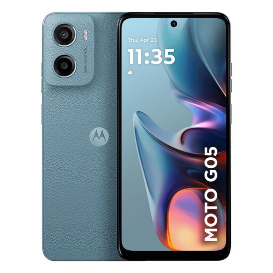Smartphone Motorola Moto G05, 50 MP, 128 GB, 4G, Cinza - XT2523-2