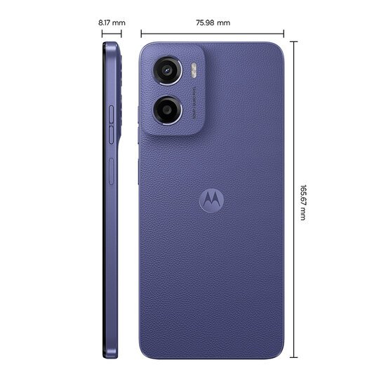 S*e様 Motorola moto g 05 8GB/128GB ミスティブル Smartphone Motorola Moto G05 128GB 12GB (4GB RAM + 8GB Ram Boost