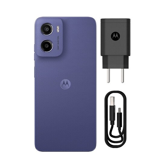 motorola moto g 05 パープル Menos de R$ 900! Motorola lança celular Moto G05 no Brasil