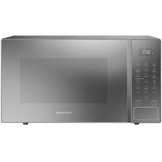 Micro-ondas Brastemp 32 Litros, 18 Receitas Pré-Programadas - BMS46AR