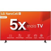 Smart TV LG 50'', webOS, 4K UHD, Nanocell - 50NANO80TSA