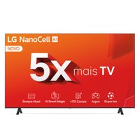 Smart TV LG 50'', webOS, 4K UHD, Nanocell - 50NANO80TSA