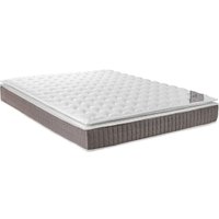 Colchão de Casal Molas Castor New Tecnopedic Pillow 138x188