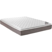 Colchão de Casal Molas Castor New Tecnopedic Pillow 138x188