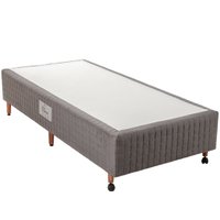 Base Para Cama Box Solteiro Castor New Tecnopedic 88x188