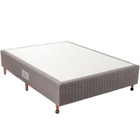 Base Para Cama Box Casal Castor New Tecnopedic 138x188