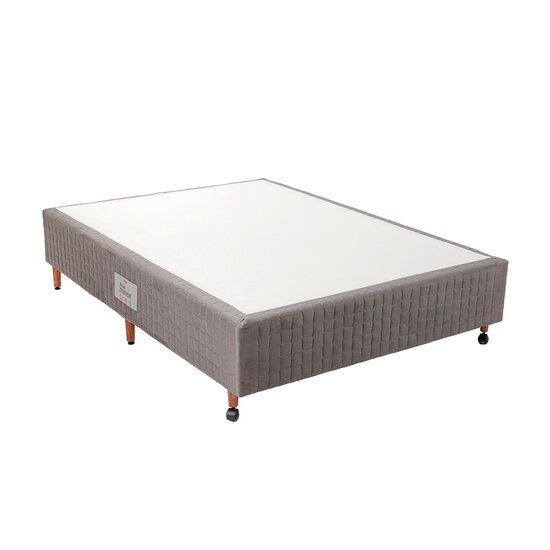 Base Para Cama Box Casal Castor New Tecnopedic 138x188