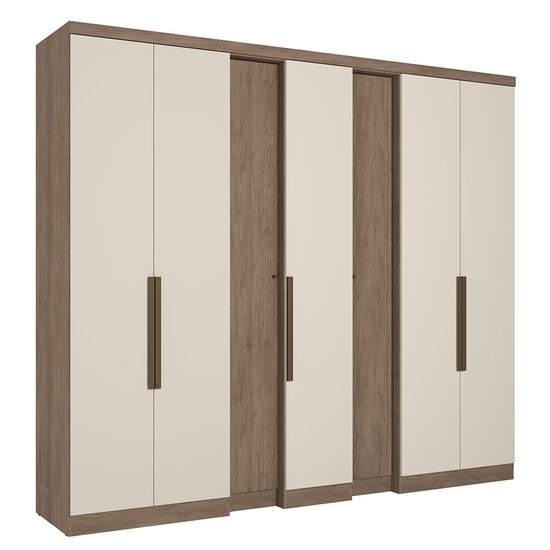 Guarda-Roupa 7 Portas THB Selecto