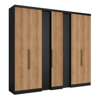 Guarda-Roupa 7 Portas THB Selecto