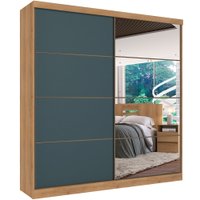 Guarda-Roupa 2 Portas de Correr THB Málaga, 100% MDF