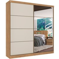 Guarda-Roupa 2 Portas de Correr THB Málaga, 100% MDF