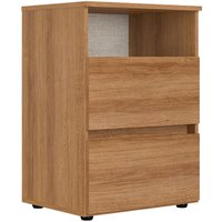 Mesa de Cabeceira 2 Gavetas THB Condessa
