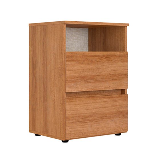 Mesa de Cabeceira 2 Gavetas THB Condessa