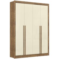 Guarda-Roupa 4 Portas Maxel Cannes
