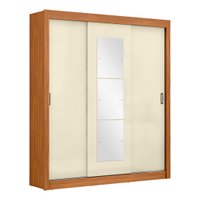 Guarda-Roupa 3 Portas com Espelho Maxel City
