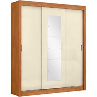 Guarda-Roupa 3 Portas com Espelho Maxel City