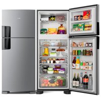 Geladeira Consul Frost Free Duplex 410 Litros Inox - CRM50LK