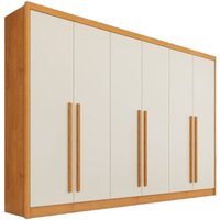 Guarda-Roupa 6 Portas 6 Gavetas Mademarcs Valencia