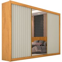 Guarda-Roupa 3 Portas Com Espelho Mademarcs Athenas