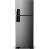 Geladeira Consul Frost Free Duplex Prateleira 3 em 1 451 Litros Inox - CRM53FK