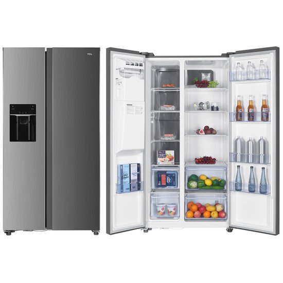 Geladeira Side by Side 516 Litros TCL - C516SBIMN | Lojas Colombo