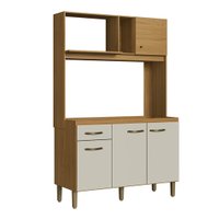Cozinha Compacta 4 Portas 1 Gaveta Decibal - CO1202