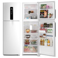 Geladeira Electrolux Frost Free Inverter 410 Litros Duplex Branca - IF46