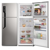 Geladeira Electrolux Frost Free AutoSense 480 Litros Duplex Inox Look - TF71S