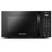 Micro-Ondas Brastemp com Tecnologia Air Fryer Preto 29 Litros - BMC29AE