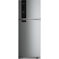 Geladeira Brastemp Frost Free Duplex A+++ 463 Litros Inox Fresh Box - BRM55FK