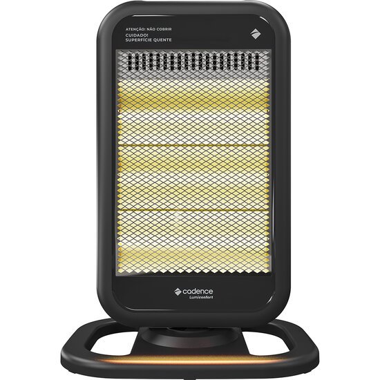 Aquecedor Cadence Halógeno Lumiconfort - AQC315