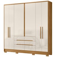 Guarda-Roupa 6 Portas 6 Gavetas Moval San Francisco