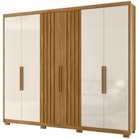 Guarda-Roupa 6 Portas 4 Gavetas Moval Araguaia