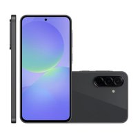 Smartphone Samsung Galaxy A36, Câmera Tripla, 128 GB, 5G, Preto - A366E
