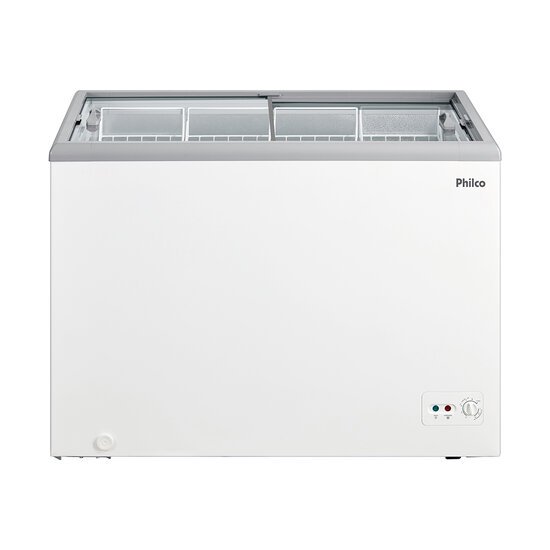 Freezer Horizontal 295 Litros Philco, 2 em 1, 9 Níveis de Temperatura - PFH310EB