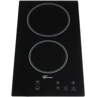 Cooktop Elétrico 2 Bocas Fischer com Touch Screen Vitrocerâmica - 30004